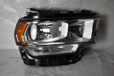 Ram 2500 3500 2019-2024 faro proyector lateral derecho pasajero LED PIEZAS DE FABRICANTE ORIGINAL* Foto 1 de 4
