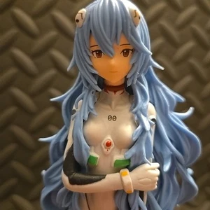 Neon Genesis Evangelion Rei Ayanami 7 Inch Anime Statue Neu ohne Box - Bild 1 von 5
