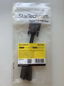 StarTech DMSDPDP1 DMS-59 auf Dual DisplayPort-Kabel 8 Zoll - Bild 1 von 4