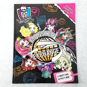 Monster High - Monster Exchange by Pollygeist Danescary (2015, Softcover) RARE - Picture 1 of 17
