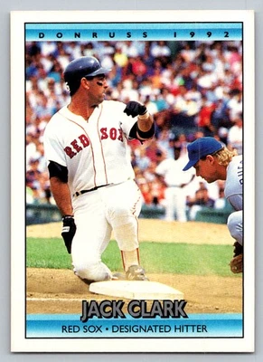 1992 Donruss #169 Jack Clark - Image 1 of 2