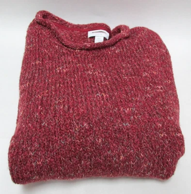 Charter Club  Ladies Long Sleeve Sweater 2 Colors (Flame Red or Olive) & 4 Sizes - Image 1 of 4