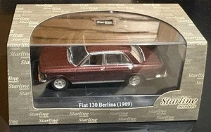 STARLINE Models 1/43 FIAT 130 Berlina 1969 Die Cast - Foto 1 di 4