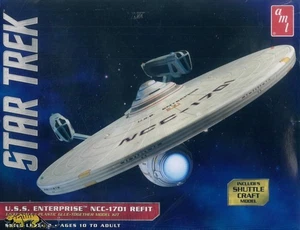 AMT 1080 USS Enterprise NCC-1701 - Reacondicionamiento - 1:537 - Imagen 1 de 1