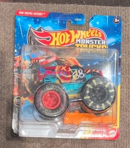 Hot Wheels Monster Trucks Demo Derby 2024 Neu Die-Cast Metallgehäuse - Bild 1 von 1