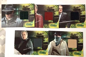 Green Hornet S2 5 card costume set Seth Rogen Christoph Waltz Olmos Harbour RARE - Picture 1 of 3