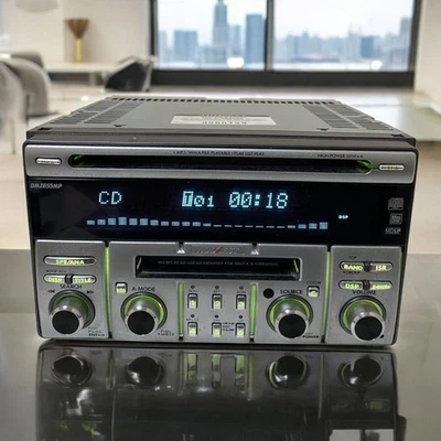 Clarion DMZ655MP 2DIN CD/MD Deck MP3 Foto 1 de 4