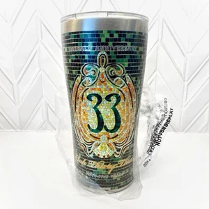 DISNEYLAND CLUB 33 Tervis Limited Edition 55th EMERALD Tumbler Kaffeetasse Tasse - Bild 1 von 7