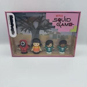Fisher-Price Little People Collector Squid Game 4pk - Picture 1 of 10