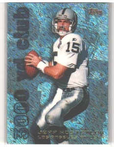 1995 Topps - 3000 Yard Club Power Booster Jeff Hostetler #38 - Bild 1 von 2