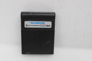 Commodore 64 Clowns Spiel Cartridge - Bild 1 von 4