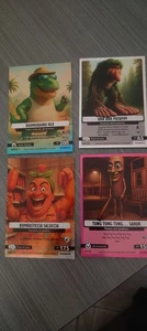 Lotto 4 Carte italian brainrot Speciali E Rari - Foto 1 di 6