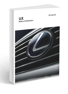 Lexus UX 2018-2022 (benzina) istruzioni per l'uso italiano - Immagine 1 di 4