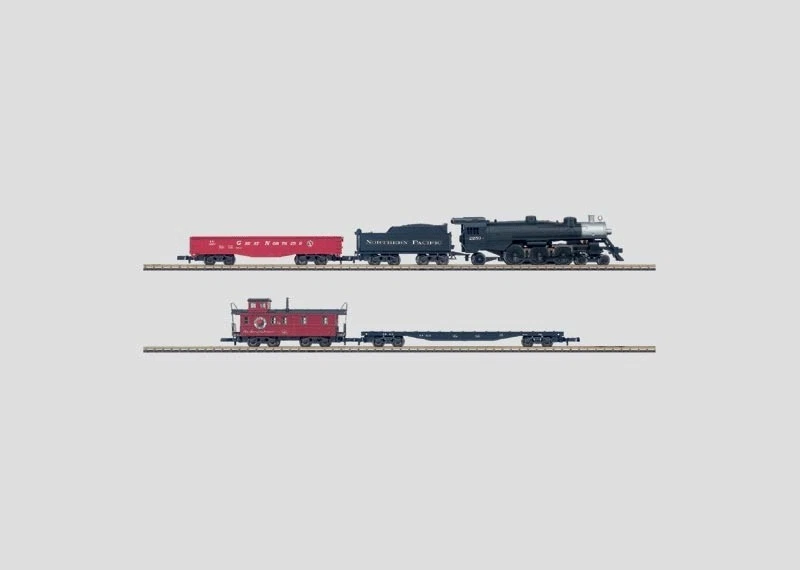 Märklin Z - 81530 NUR USA-Güterzug aus Startpackung - NEUWERTIG + OVP - Bild 1 von 1