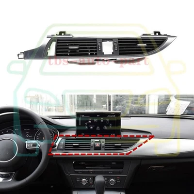 Conjunto de ventilación de salida de aire de aire acondicionado para Audi A6 C7 2012-2018 Foto 1 de 4