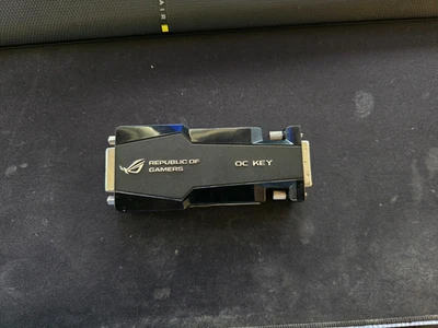 Asus Republic Of Gamers ROG OC Overclock Key - Image 1 of 4