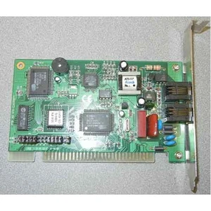 Cirrus Logic 336IFX(C)3420 33.6 ISA modem. CL-MD4450C-SC-B chipset. 336IFXC3420  - Picture 1 of 1
