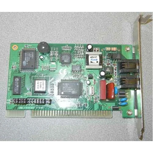 Cirrus Logic 336IFX(C)3420 33.6 ISA modem. CL-MD4450C-SC-B chipset. 336IFXC3420  - Image 1 of 1