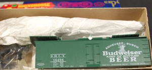 NIB MDC 36' Budweiser Refrigerator Car #3078 HO 1:87 Scale Kit - Picture 1 of 5