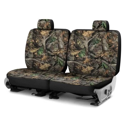 For Lincoln Town Car 85-97 Saddleman Canvas 1st Row Kanati Custom Seat Covers Foto 1 de 4