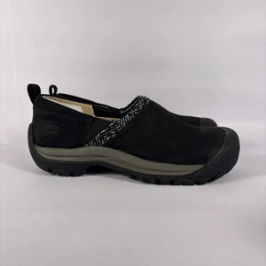 KEEN Kaci II Slip-On Women’s Shoes - 9 - Black/Steel Grey NEW - Picture 1 of 13
