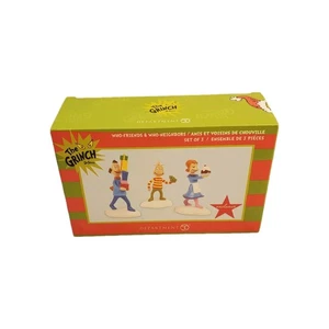 Department 56 Grinch Christmas Village Who-Friends & Who-Neighbors Accesories - Picture 1 of 3