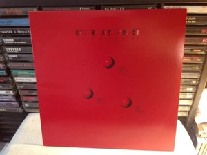 RUSH HOLD YOUR FIRE PROGRESSIVE ROCK VINYL '87 MERCURY OG W/INSERT NEIL PEART - Picture 1 of 7