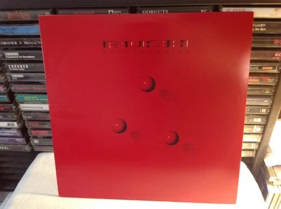 RUSH HOLD YOUR FIRE PROGRESSIVE ROCK VINYL '87 MERCURY OG W/INSERT NEIL PEART - Image 1 of 4