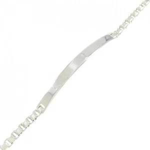 Authentic Tiffany Venetian Link I.D Bracelet #260-006-914-4950 - Picture 1 of 4