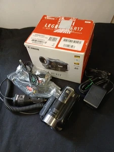 Canon Legria HF R17 HD Camcorder - Picture 1 of 11