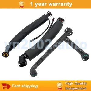New 3X Crankcase Breather Hose Kit For BMW 325i 330i E90 525i 530i E60 2006-2007 - Foto 1 di 8