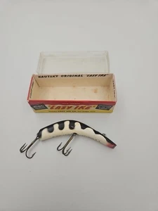 Vintage Kautzky Lazy Ike Fishing Lure KL-39 BL RIB With Orginal Box - Picture 1 of 7