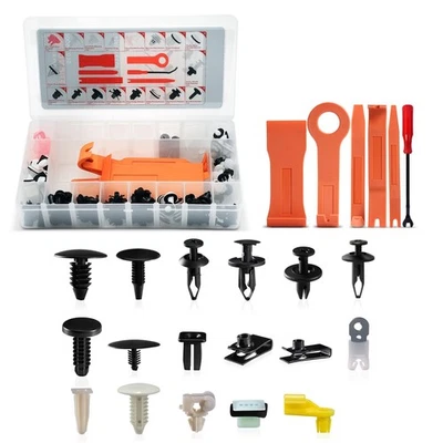 170 piezas sujetadores de tuerca de remache de retención para Ford Freestar 2004 2005 2006-2007 Foto 1 de 4