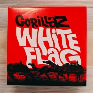RSD 2010 Gorillaz White Flag 10" 33RPM EP Limited Edition EX/EX - Picture 1 of 4