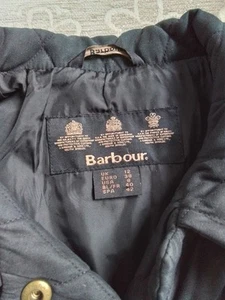 BARBOUR * Damen * Jacke * Gr. 38 * Schwarz * Gesteppt * Übergangsjacke *Frühjahr - Bild 1 von 8