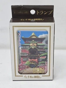 Ensky Studio Ghibli Spirited Away Spielkarten - Japan Import - Neu (Verpackung Gebrauchsspuren) - Bild 1 von 11