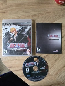 Bleach: Soul Resurrección (Sony PlayStation 3, 2011). PS3. Complete. Free Ship - Picture 1 of 1