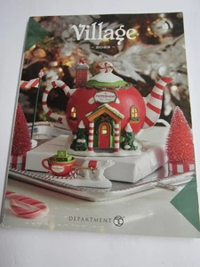 Department 56 2023 Village Catalog 159 Pages Free Shipping - Foto 1 di 15
