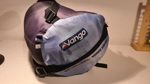 Vango Nitestar 250 2.5/ 3 Season Sleeping Bag Blue large excellent clean camping - Picture 1 of 6