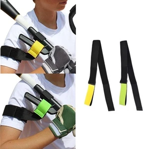 Baseball Training Strap Accessory Hitting Equipment Batting Swing Trainer - Picture 1 of 15