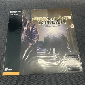 GHOSTFACE KILLAH - FISHSCALE VMP-RH037 2x LP RARE BLACK/GOLD VINYL NEW SEALED - Picture 1 of 2