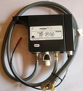 Moen Touchless Valve Sensor Motionsense Control Box W/ Hoses For Kitchen Faucet - Picture 1 of 9