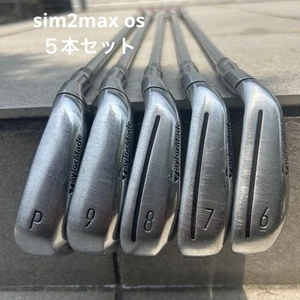 Taylormade Sim2Maxos Iron Set 6 Pw 5-Piece - Picture 1 of 15