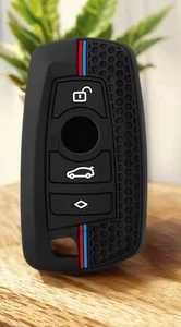 Auto Schlüssel Schutz Hülle Silikon für BMW F30 F31 F32 F34 F20 F21 F07 F10 1 3 - Picture 1 of 5