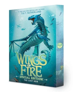 The Lost Heir (Wings of Fire: Special Edition, Book Two) by Tui Sutherland Paper - Picture 1 of 1