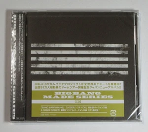 BIGBANG MADE SERIES Standard Edition JAPAN CD NEW - Imagen 1 de 2