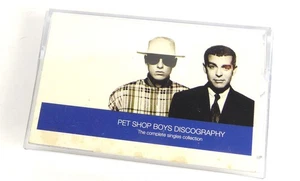 Musikkassette - PET SHOP BOYS - Discography - The Singles Collection - Tape MC - Picture 1 of 1