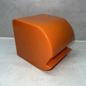 Toilettenpapierhalter Retro Design Ostalgie DDR WC Klopapierspender Orange - Bild 1 von 6