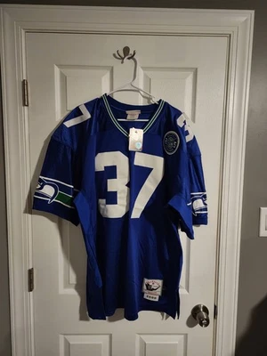 Футболка подлинная Mitchell & Ness 2000 Seattle Seahawks Shaun Alexander 52 XXL  - Изображение 1 из 4