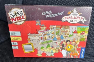 Kinderspiel Story Puzzle "Schule der mag. Tiere" für Kindre ab 8 Jahren - Bild 1 von 2